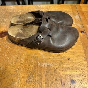Birkenstock Boston Oiled Leather - Habana Size 40